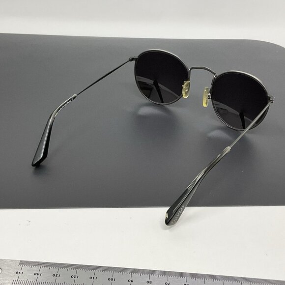 MVMT ICON RETRO ROUND METAL SUNGLASSES Matte Gunmetal 50-21-145 main image 15